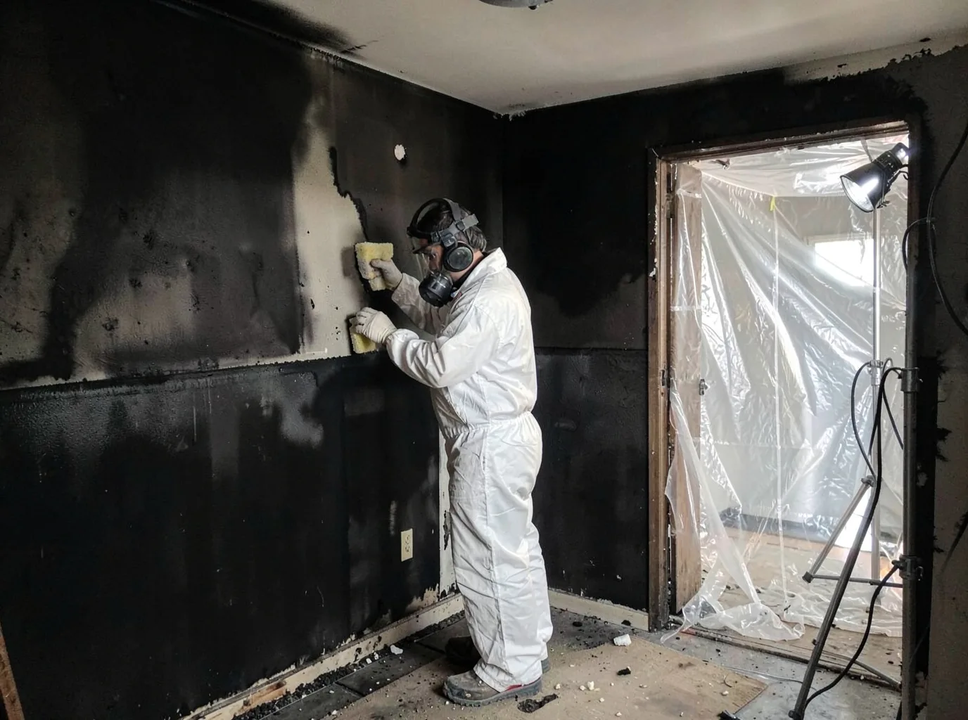 Fire Damage Restoration company in Parker, PA