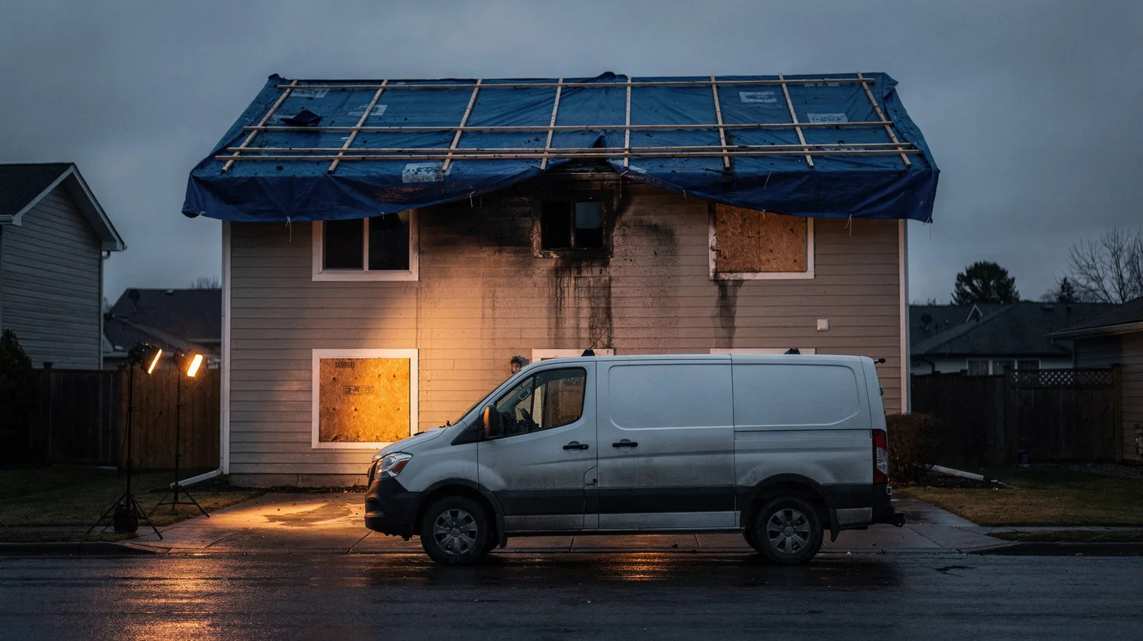 Fire Damage Restoration in Parker, PA near me
